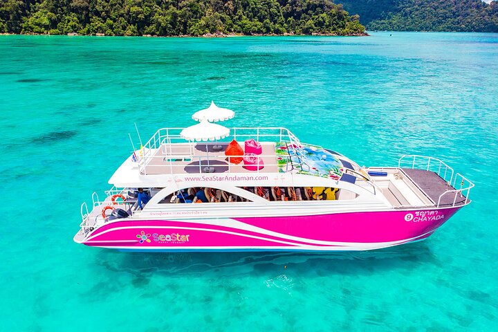 Phi Phi Islands Speed Catamaran Adventure: Explore Thailand's Paradise