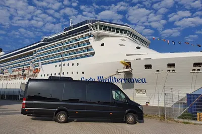 Amsterdam Cruise Port to Hotel: Private Minibus Transfer for Groups