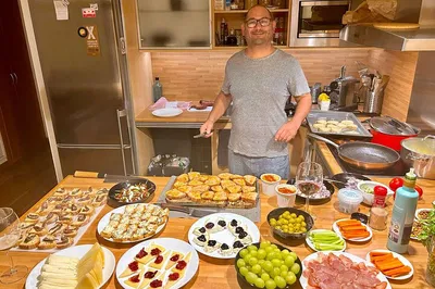 Savor Barcelona: Tapas, Wine & Argentine BBQ Culinary Journey