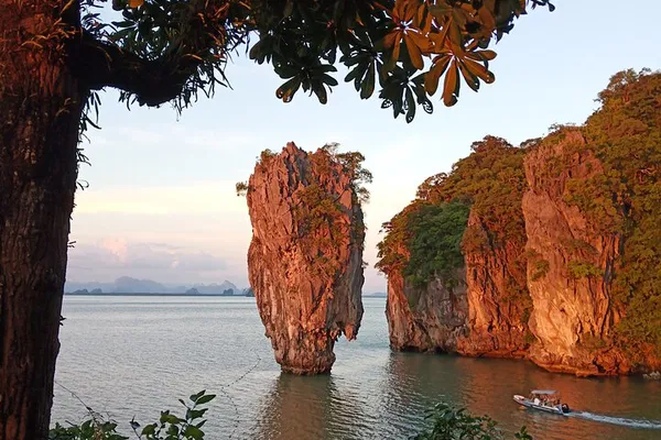 Phang Nga Bay Sunset Sail: James Bond Island Adventure