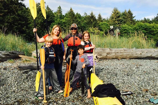 Kayak Deception Pass: Bowman Bay Beginner Tour