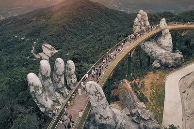 Golden Hand Bridge & Ba Na Hills: A Da Nang Day Trip
