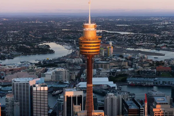 Sydney Tower Eye: Skip-the-Line Entry & Digi Photo Pass