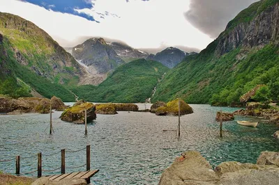 Folgefonna Glacier Private Tour from Bergen!
