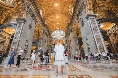 St. Peter's Basilica Guided Tour: Skip-the-Line Vatican