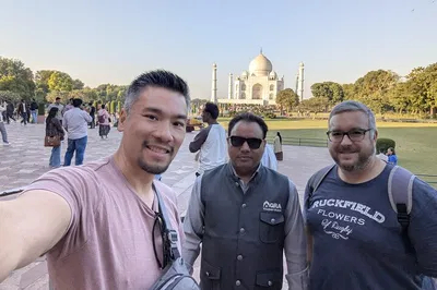 Unveiling Agra's Majesty: A Private Taj Mahal Guided Tour