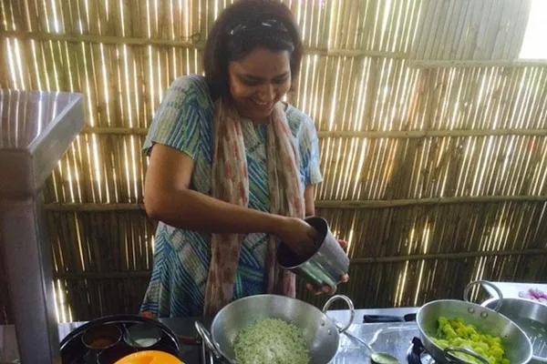 Unearth Jaipur's Culinary Secrets: A Vegetarian Cooking Class with Payal