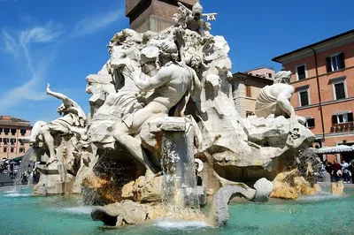 Unveiling Rome's Charms: A Guided Walking Tour with Gelato Delight!