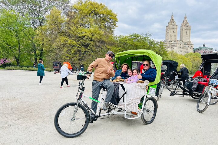 Central Park Pedicab Tour: See NYC's Green Heart!