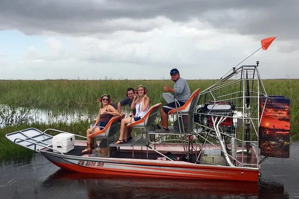 Everglades Airboat: Small Group Tour, Big Thrills!