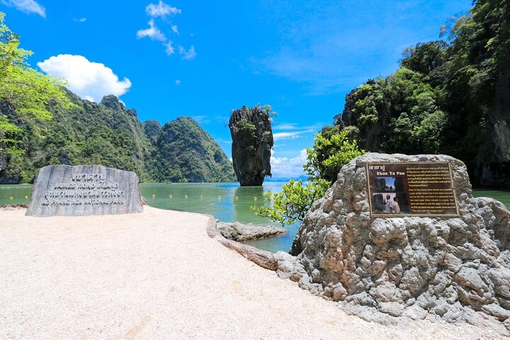 Phuket Adventure: Explore James Bond Island by Speedboat & Canoe!
