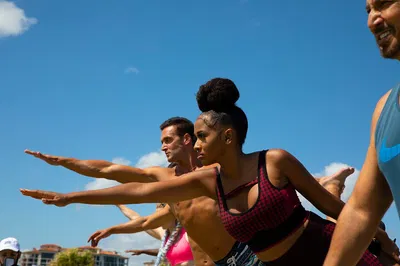 South Beach Serenity: Yoga & Tea Experience
