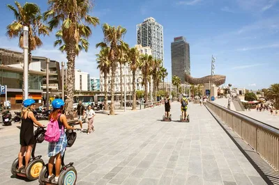 Glide Through Barcelona: An Unforgettable Segway Adventure