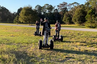 Glide Through Nature: Lake Louisa Segway Adventure