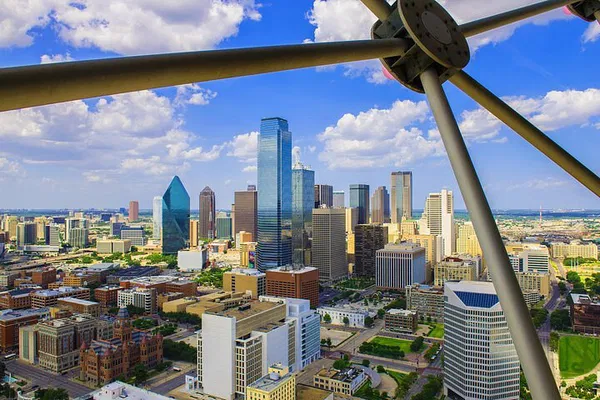 Dallas Reunion Tower: Sky-High Views & City Lights!