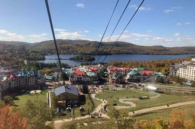 Mont-Tremblant Day Escape: Explore Quebec's Alpine Charm