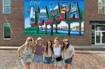 Tampa's Charm: Explore City Gems in a Private Golf Cart Tour