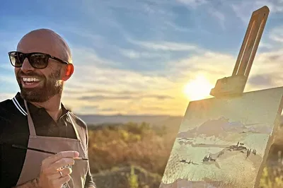 Tuscan Painting & Wine: Sip, Paint & Create!