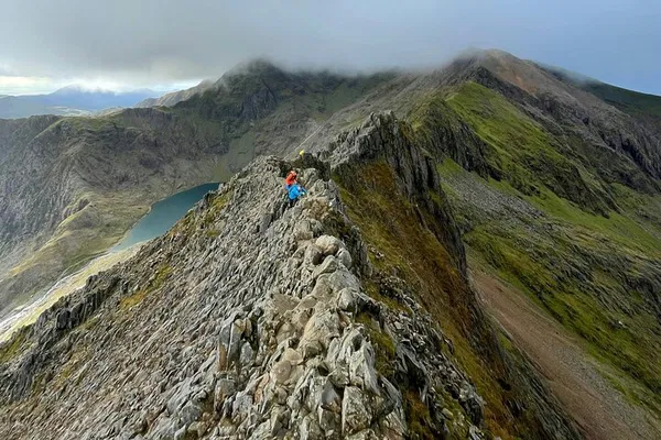 Conquer Crib Goch: A Guided Snowdon Scramble Adventure