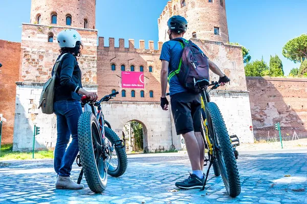 Glide Through History: Private E-Bike Tour of Ancient Appian Way
