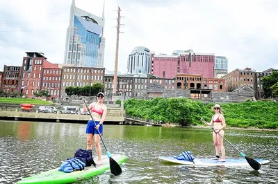 Paddleboard Nashville: Cumberland River Guided Tour