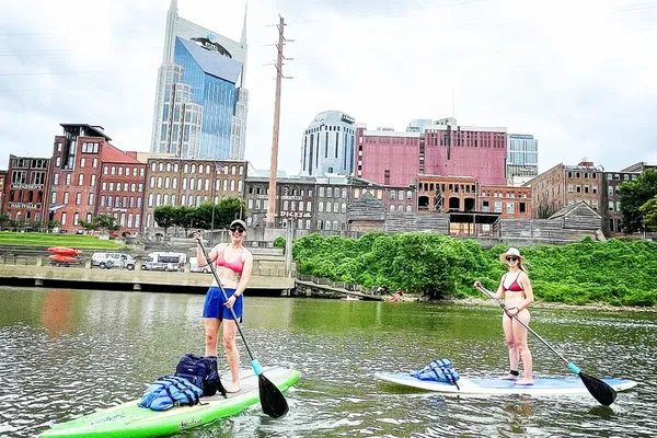 Paddleboard Nashville: Cumberland River Guided Tour