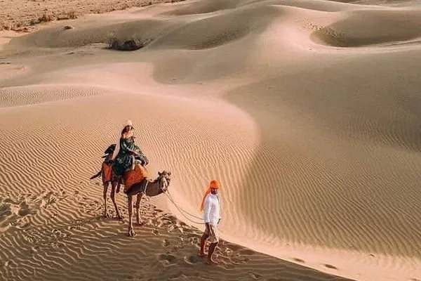 Jodhpur Desert Adventure: Camel & Jeep Safari Under the Stars