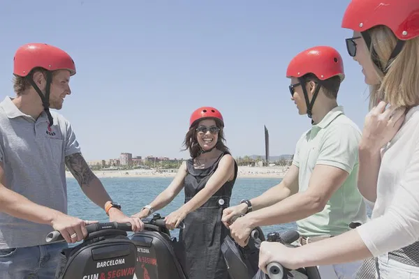 Glide Through Barcelona: An Unforgettable Segway Adventure