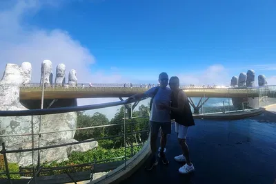 Golden Bridge & Marble Mountain: A Hoi An/Da Nang Private Adventure