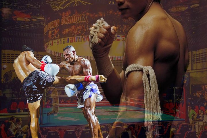 Feel the Roar: Experience Authentic Muay Thai at Patong Boxing Stadium!