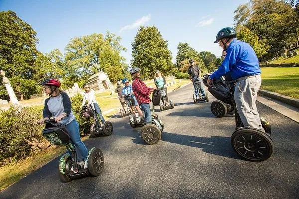 Richmond's Eerie Elegance: Segway Through Hollywood Cemetery