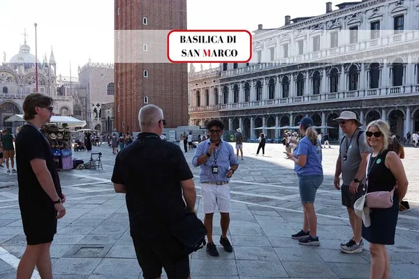 Venice Tour: Doge's Palace, St. Mark's & Islands