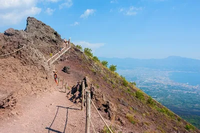 Ascend Vesuvius: A Private Journey Through History