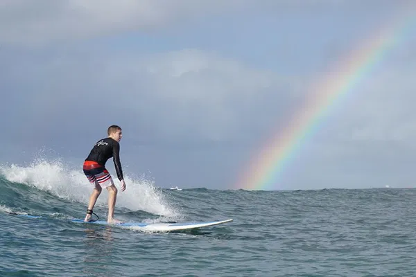 Hang Loose: Semi-Private Surfing Bliss in Honolulu!
