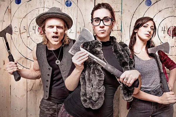 Unleash Your Inner Lumberjack: Axe Throwing Thrills in Syracuse