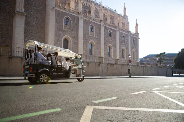 Madrid Eco Tuk Tuk Express Tour: See Top Spots Fast!