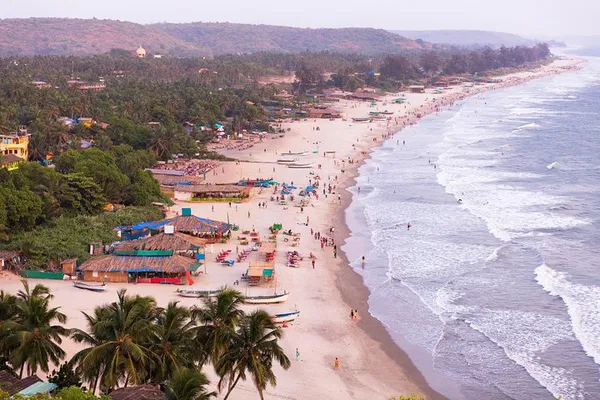Uncover North Goa's Charms: A Guided Car Tour Through History and Beaches