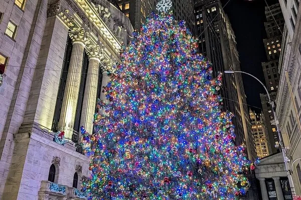 NYC Holiday Lights Tour: Dazzling Christmas Spectacle!