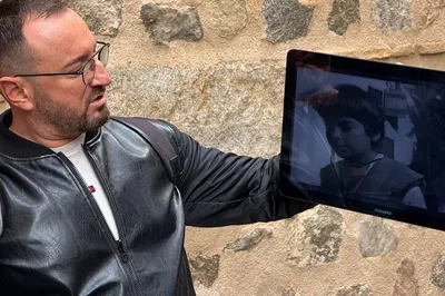 Toledo: Cinema History Tour & Tavera Hospital Visit