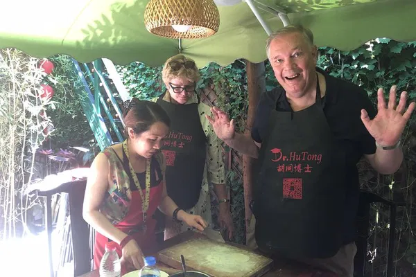 Uncover Beijing's Treasures: Temple, Hutong & Dumpling Adventure