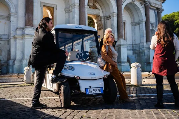 Rome Golf Cart Tour: See Top Sights in 3 Hours
