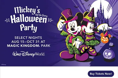 Mickey's Not So Scary Halloween Party: Orlando's Spookiest Fun!