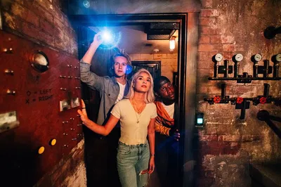 Alcatraz Escape Room: Fisherman's Wharf Prison Break