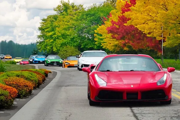 Niagara: Exotic Car Tour - Drive Supercars!
