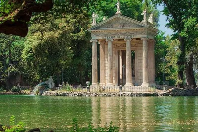 Glide Through Rome's Villa Borghese: An E-Scooter Adventure