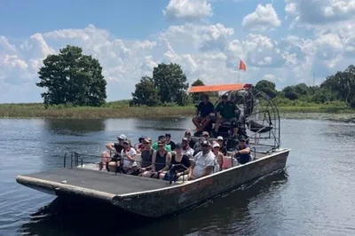 Everglades Airboat Ride & Wildlife Park Adventure