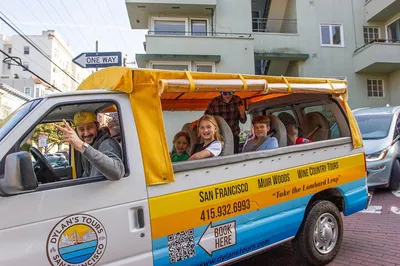 San Francisco Tour: Alcatraz, Golden Gate & Lombard St