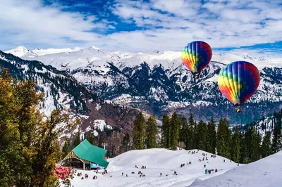 Enchanting Escape: Discover Shimla & Manali's Himalayan Majesty