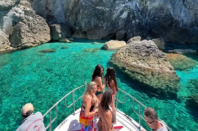 Ponza Island Day Trip: Swim, Explore, & Lunch