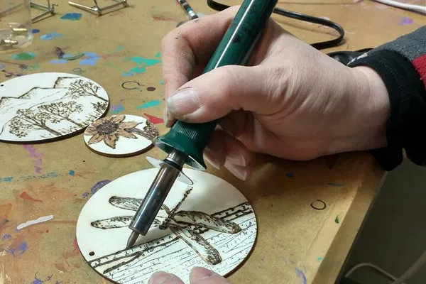 Ignite Your Creativity: Pyrography Wood Burning Art in Estes Park!
